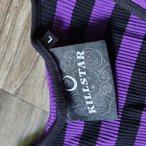 🖤💜striped top - Picture 7 of 7